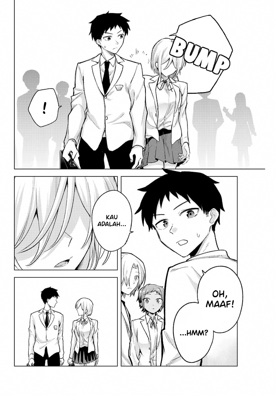 The Death Game Is All That Saotome-san Has Left Chapter 29 - halaman 15