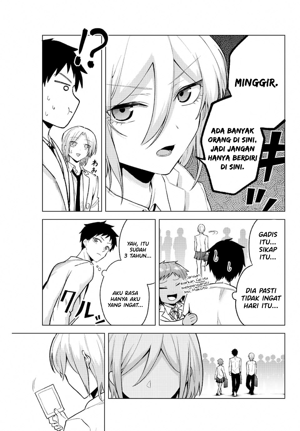 The Death Game Is All That Saotome-san Has Left Chapter 29 - halaman 16