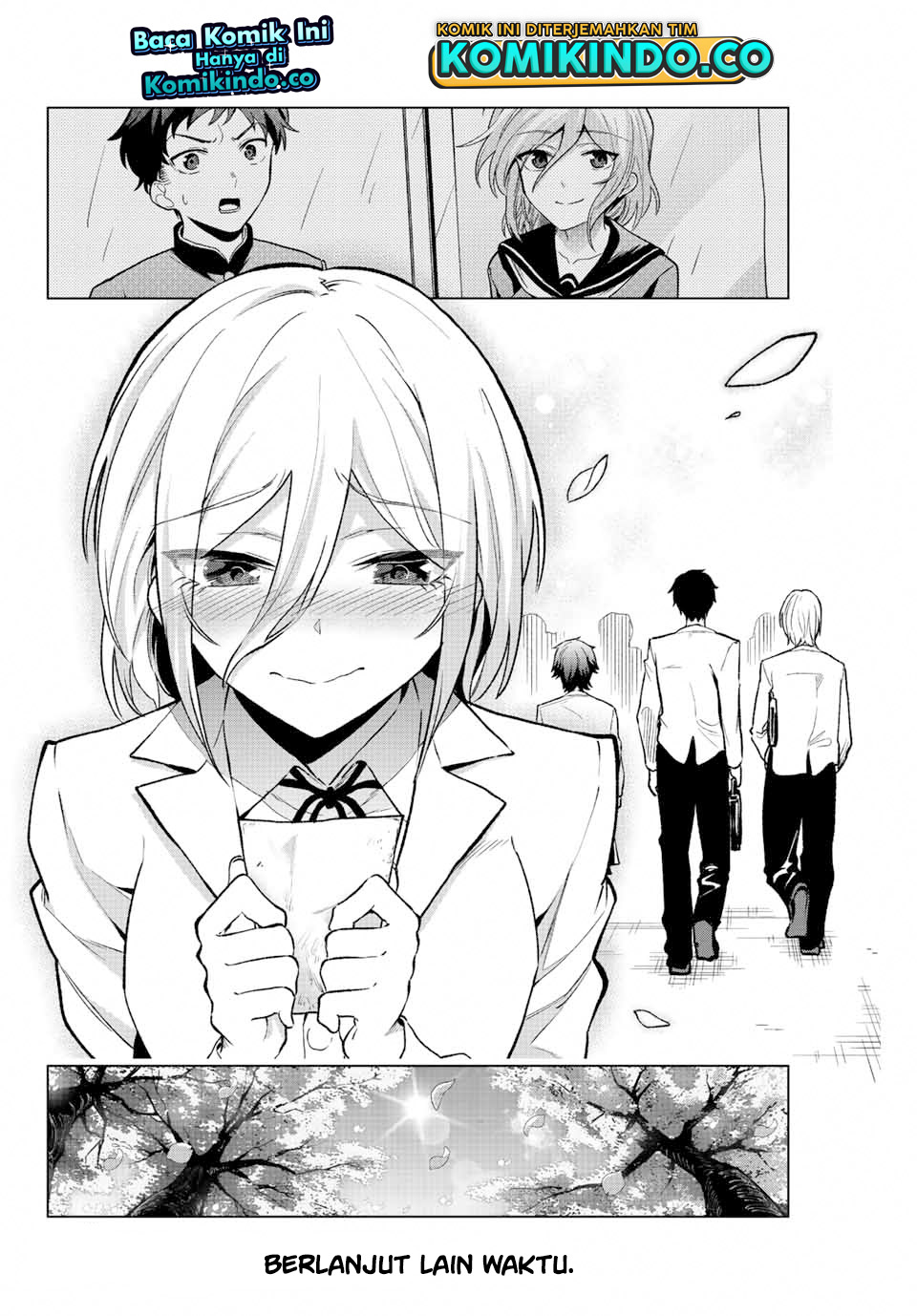 The Death Game Is All That Saotome-san Has Left Chapter 29 - halaman 17