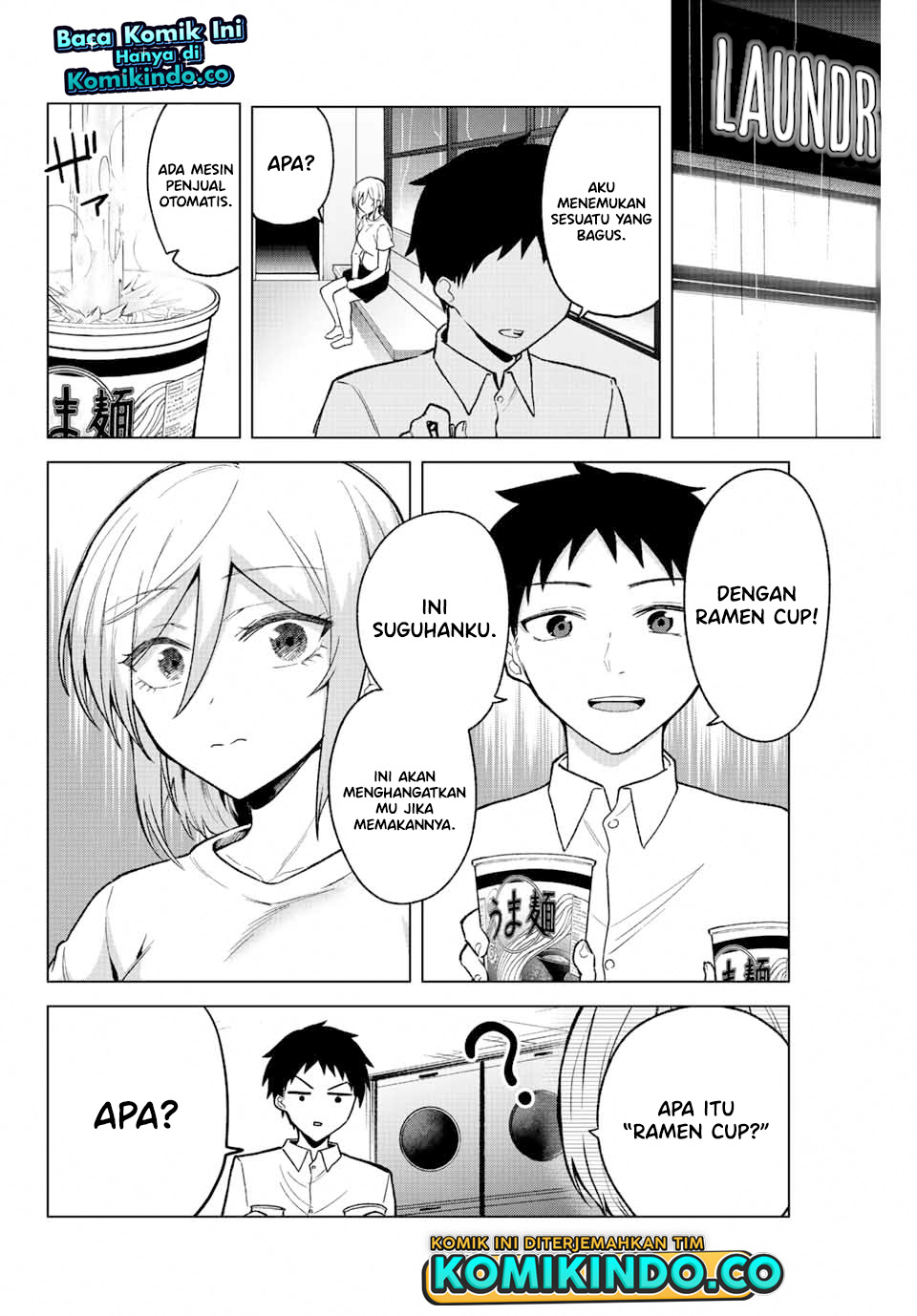 The Death Game Is All That Saotome-san Has Left Chapter 29 - halaman 3
