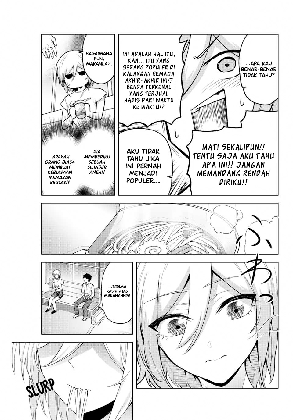 The Death Game Is All That Saotome-san Has Left Chapter 29 - halaman 4