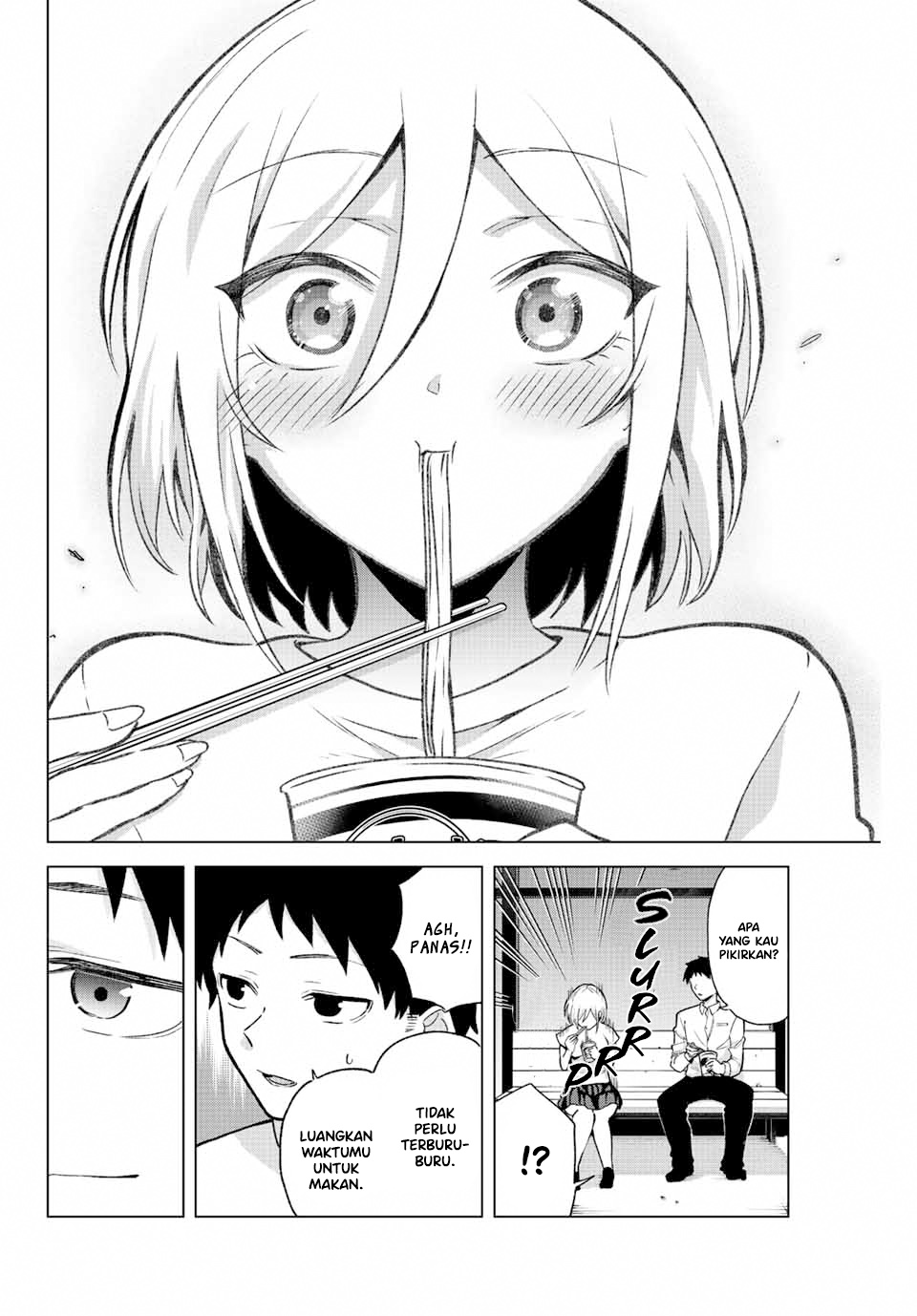 The Death Game Is All That Saotome-san Has Left Chapter 29 - halaman 5