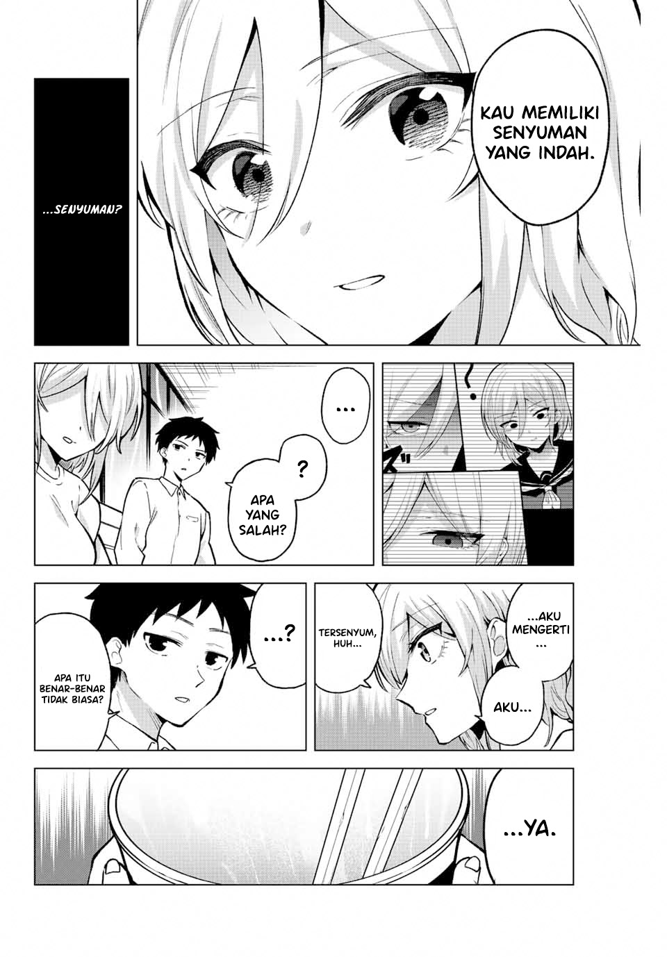 The Death Game Is All That Saotome-san Has Left Chapter 29 - halaman 7