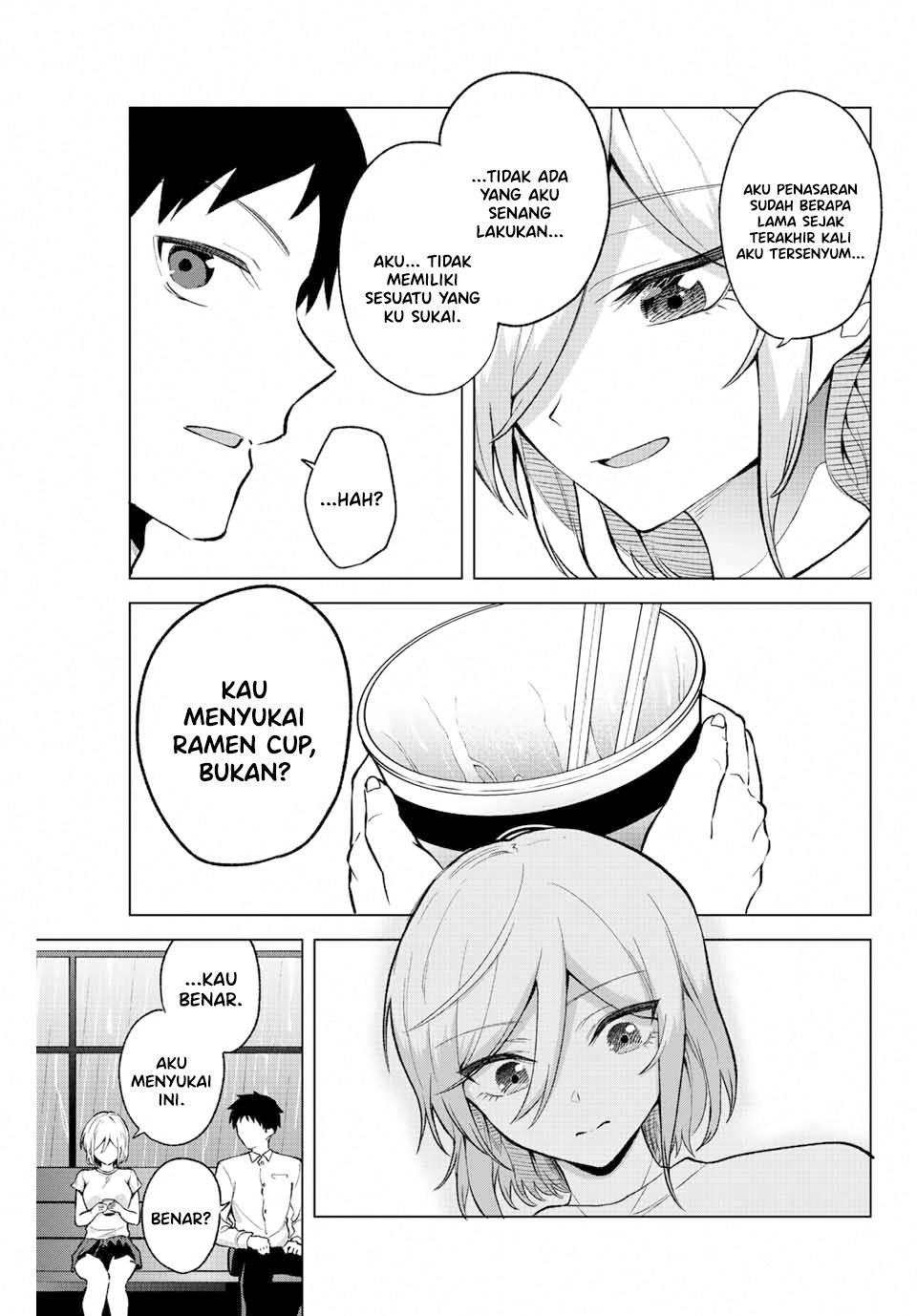 The Death Game Is All That Saotome-san Has Left Chapter 29 - halaman 8