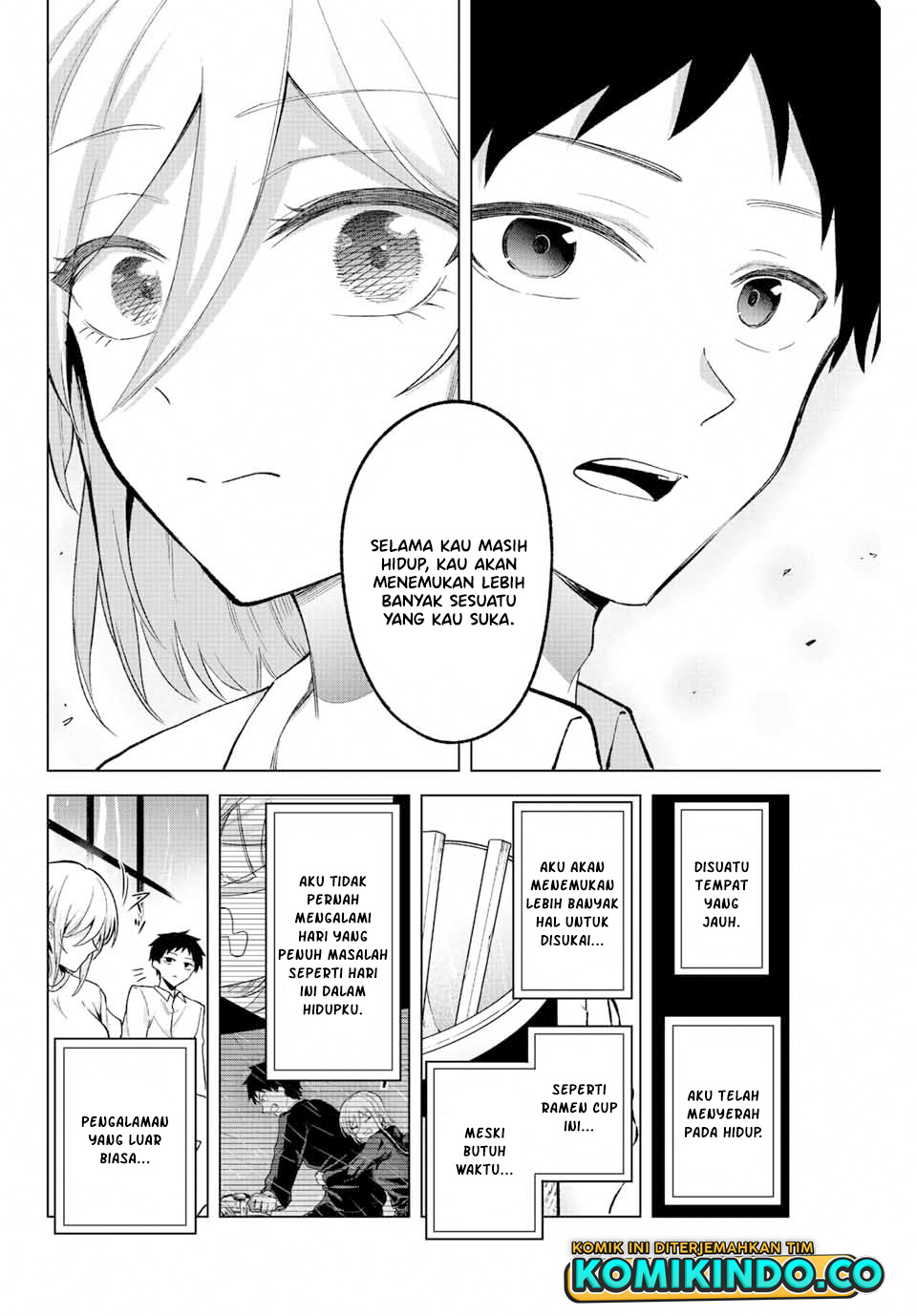 The Death Game Is All That Saotome-san Has Left Chapter 29 - halaman 9