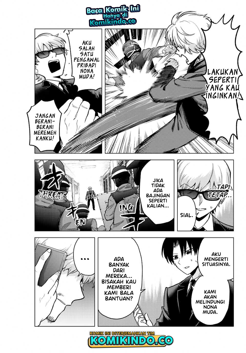 The Death Game Is All That Saotome-san Has Left Chapter 30 - halaman 10