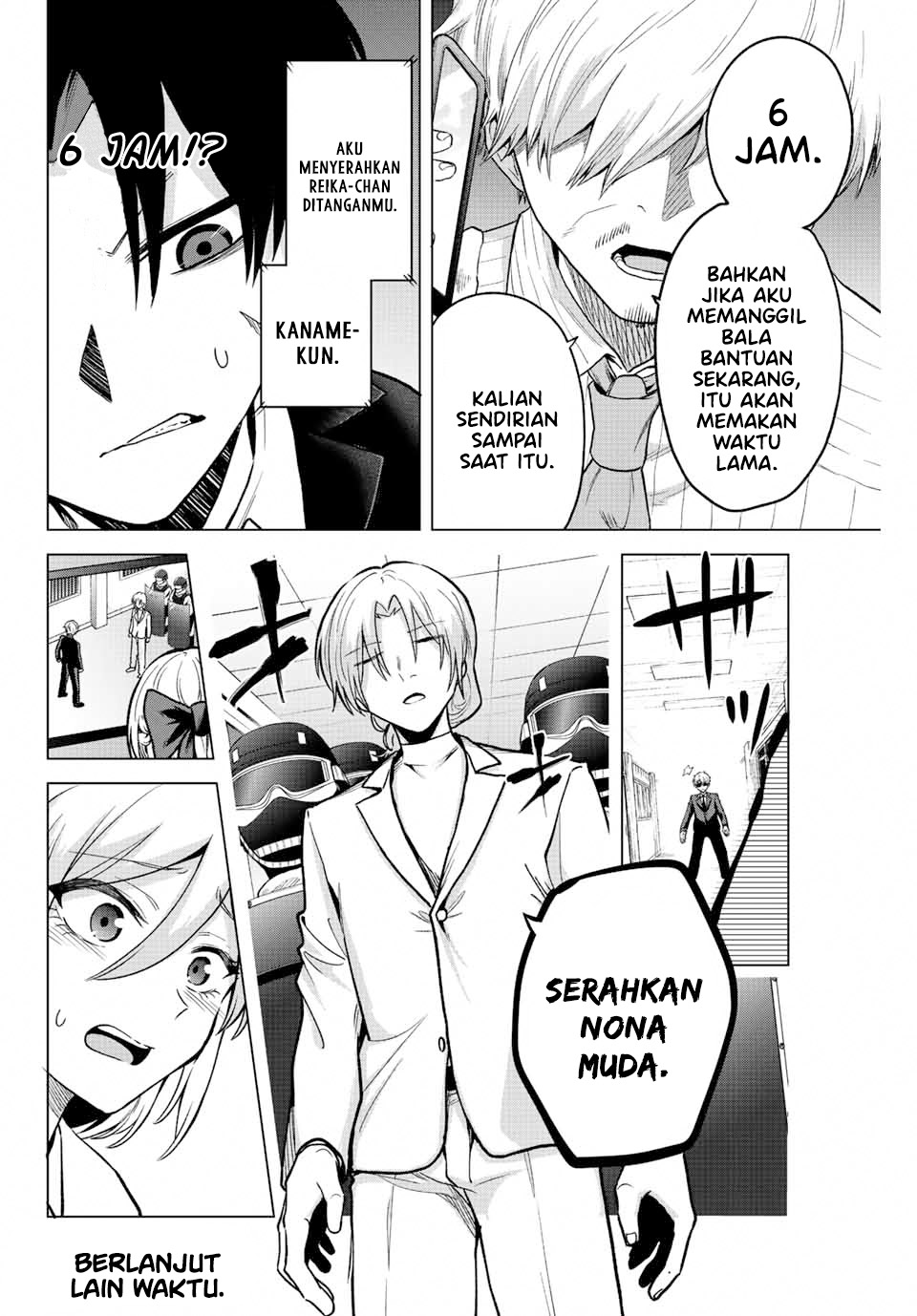 The Death Game Is All That Saotome-san Has Left Chapter 30 - halaman 11