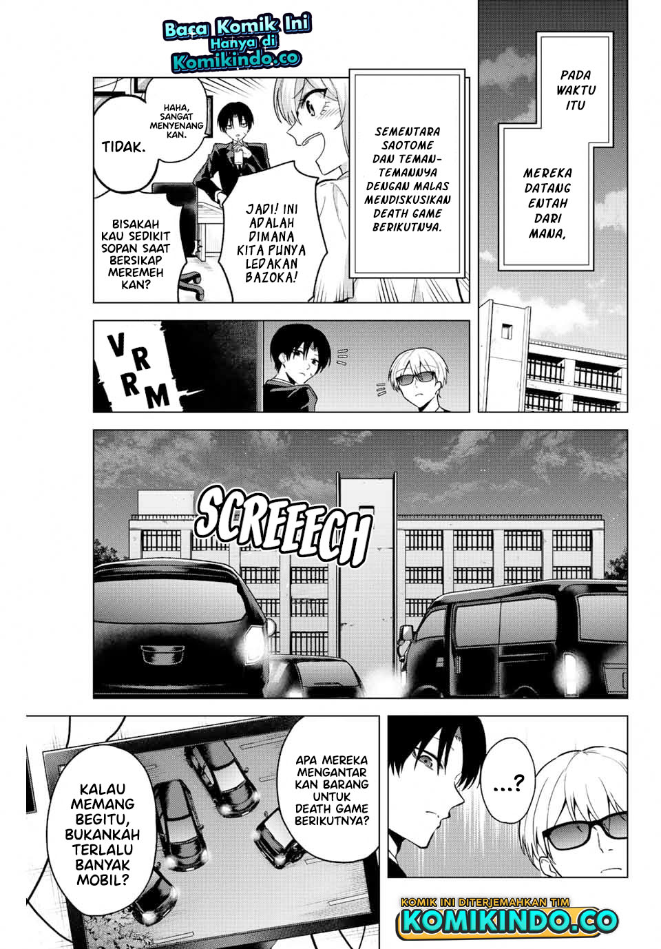 The Death Game Is All That Saotome-san Has Left Chapter 30 - halaman 2
