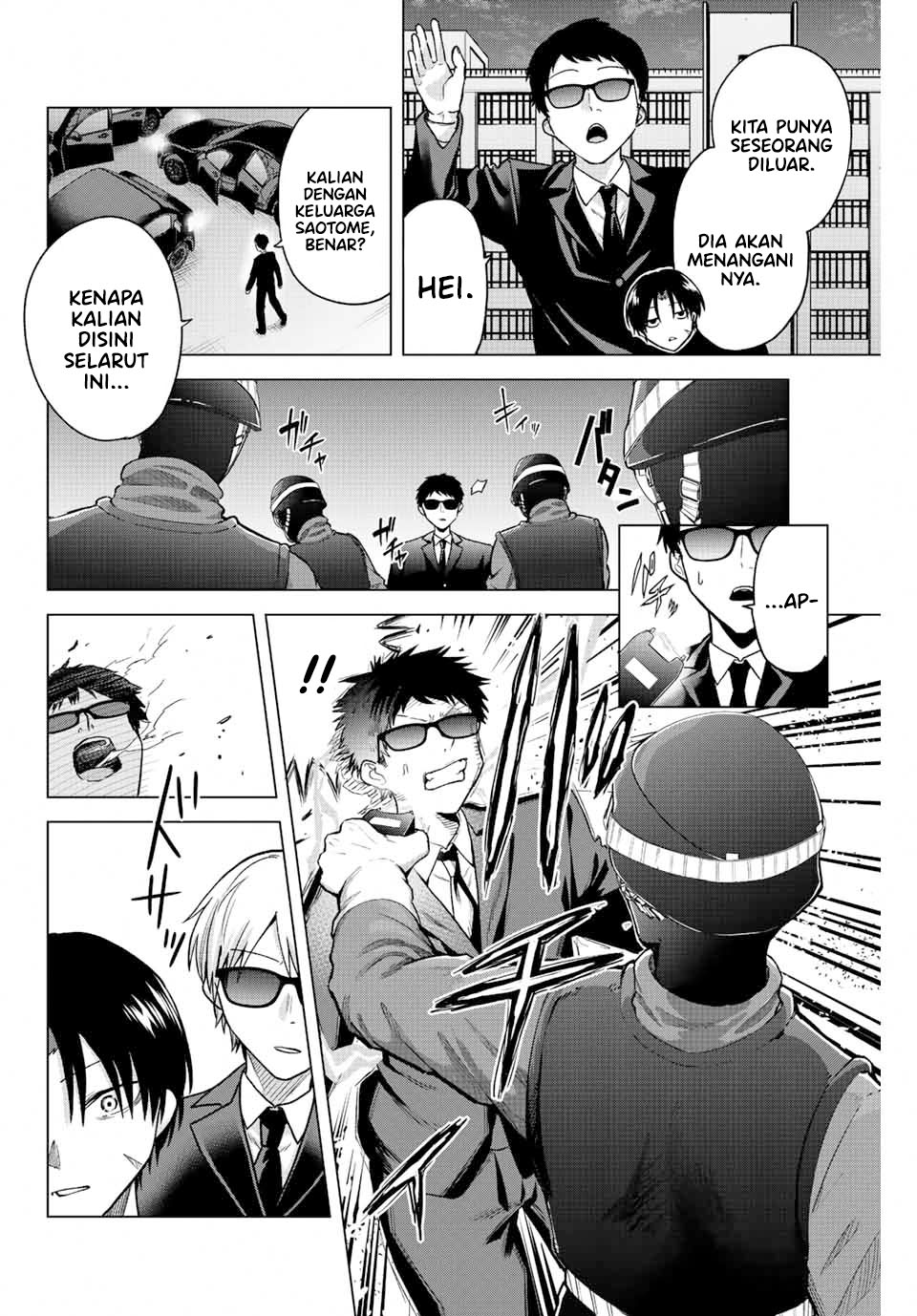 The Death Game Is All That Saotome-san Has Left Chapter 30 - halaman 3