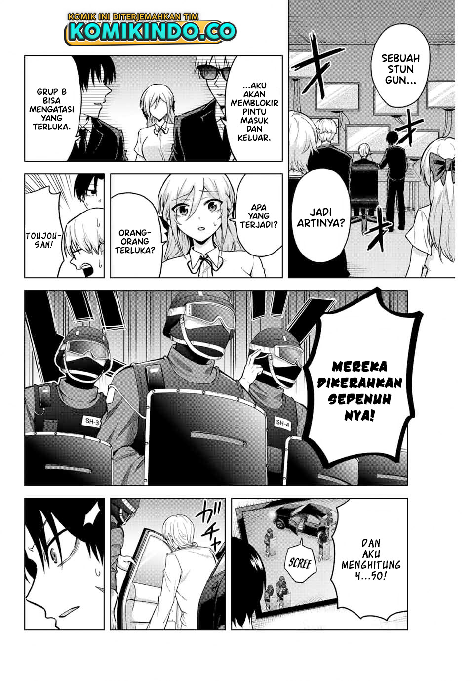The Death Game Is All That Saotome-san Has Left Chapter 30 - halaman 5