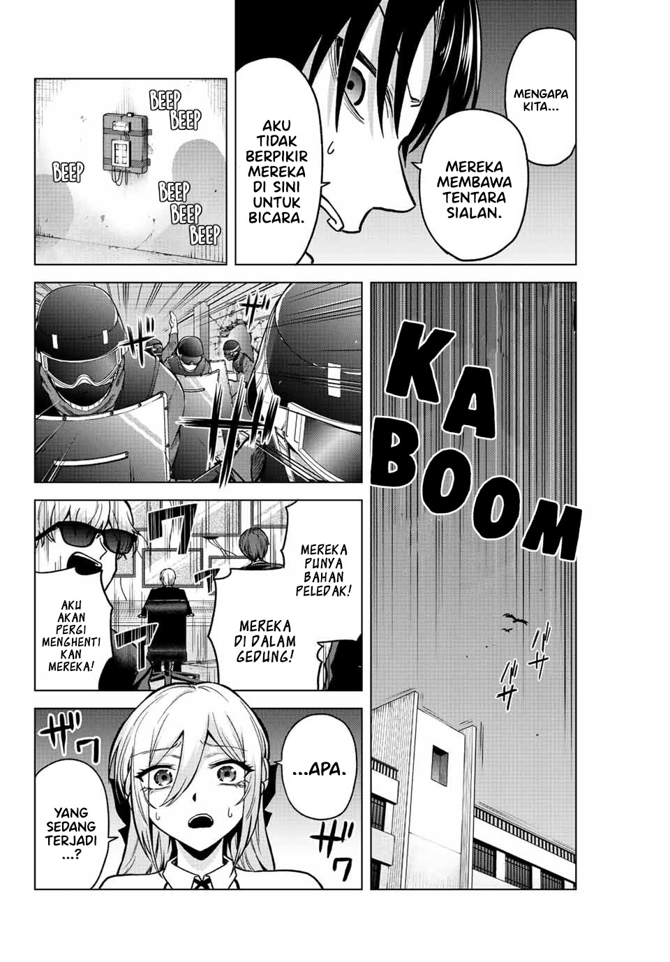 The Death Game Is All That Saotome-san Has Left Chapter 30 - halaman 7