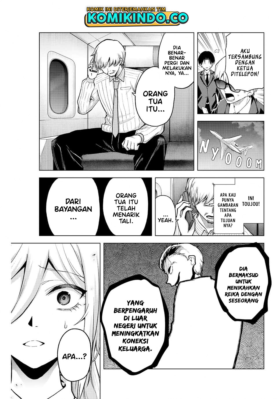 The Death Game Is All That Saotome-san Has Left Chapter 30 - halaman 8