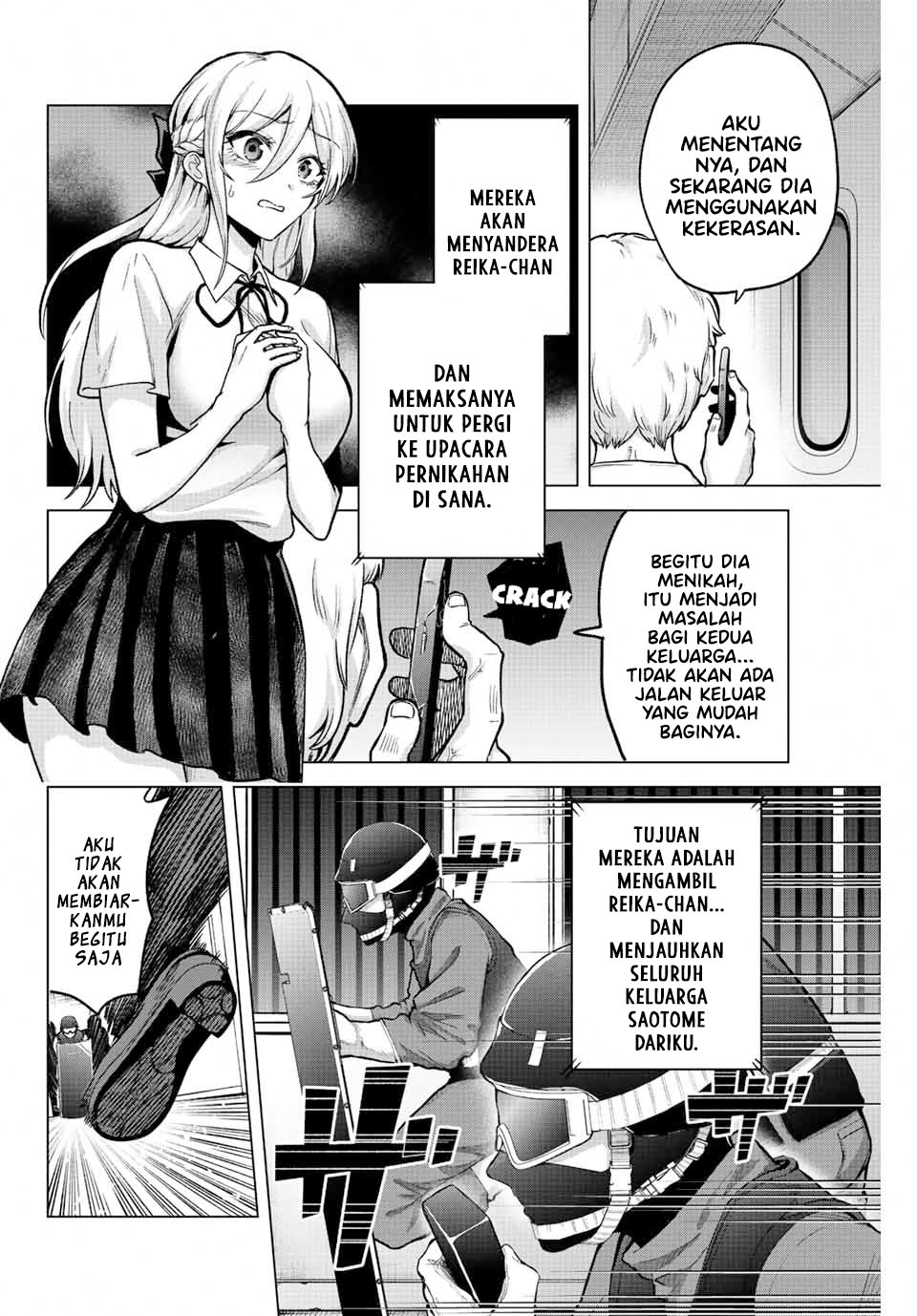 The Death Game Is All That Saotome-san Has Left Chapter 30 - halaman 9