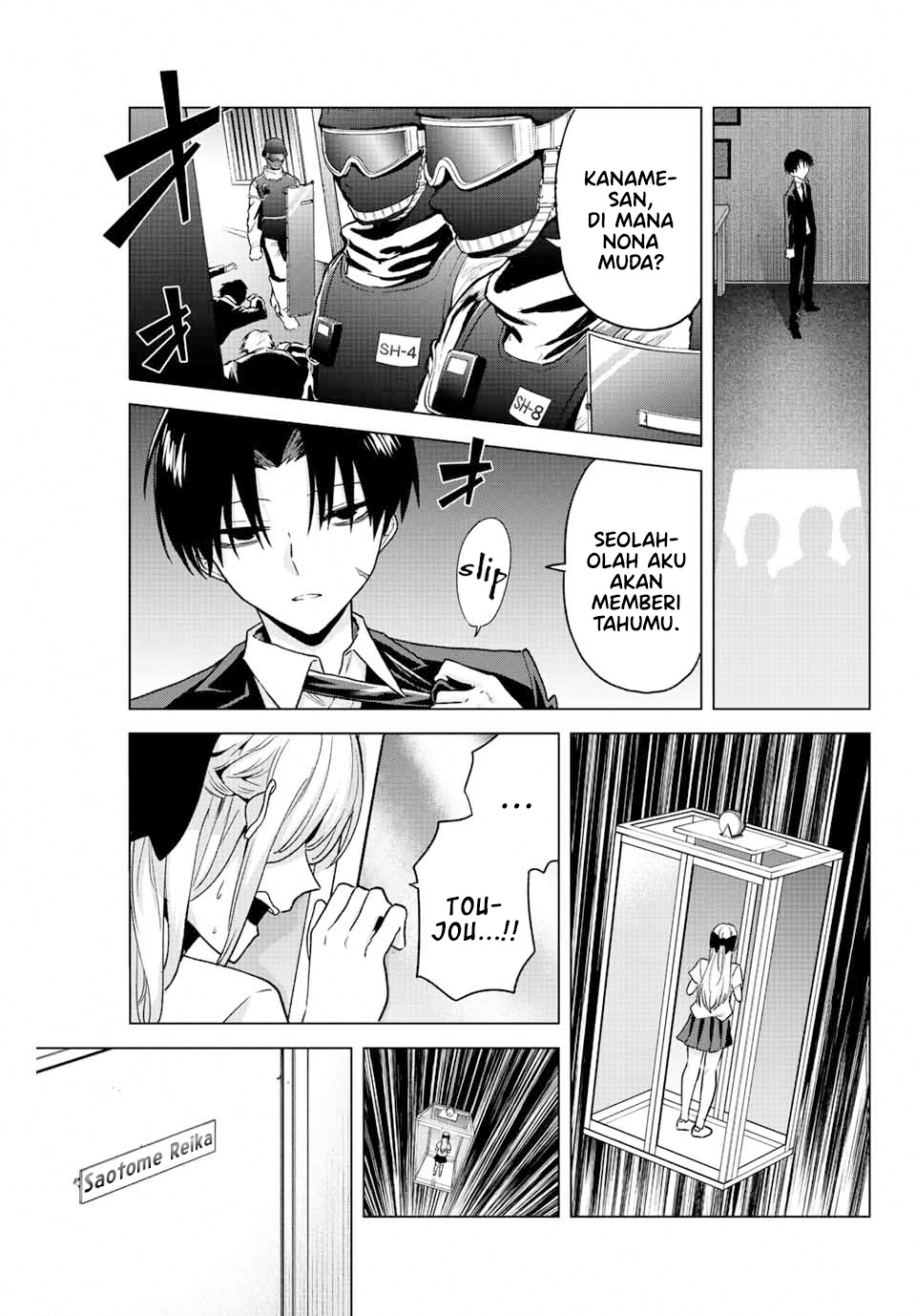 The Death Game Is All That Saotome-san Has Left Chapter 31 - halaman 10