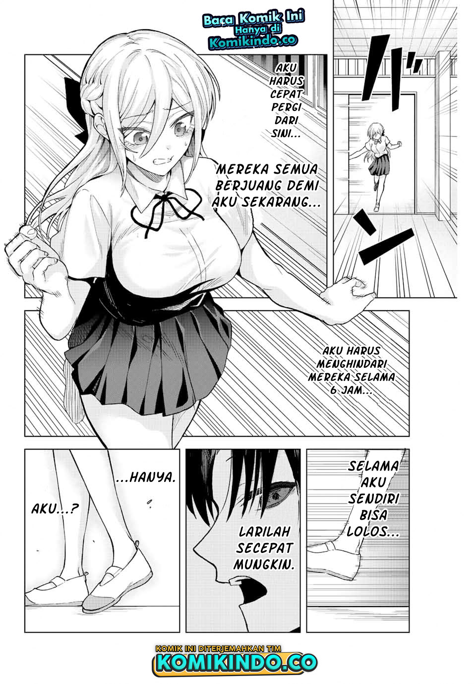 The Death Game Is All That Saotome-san Has Left Chapter 31 - halaman 11