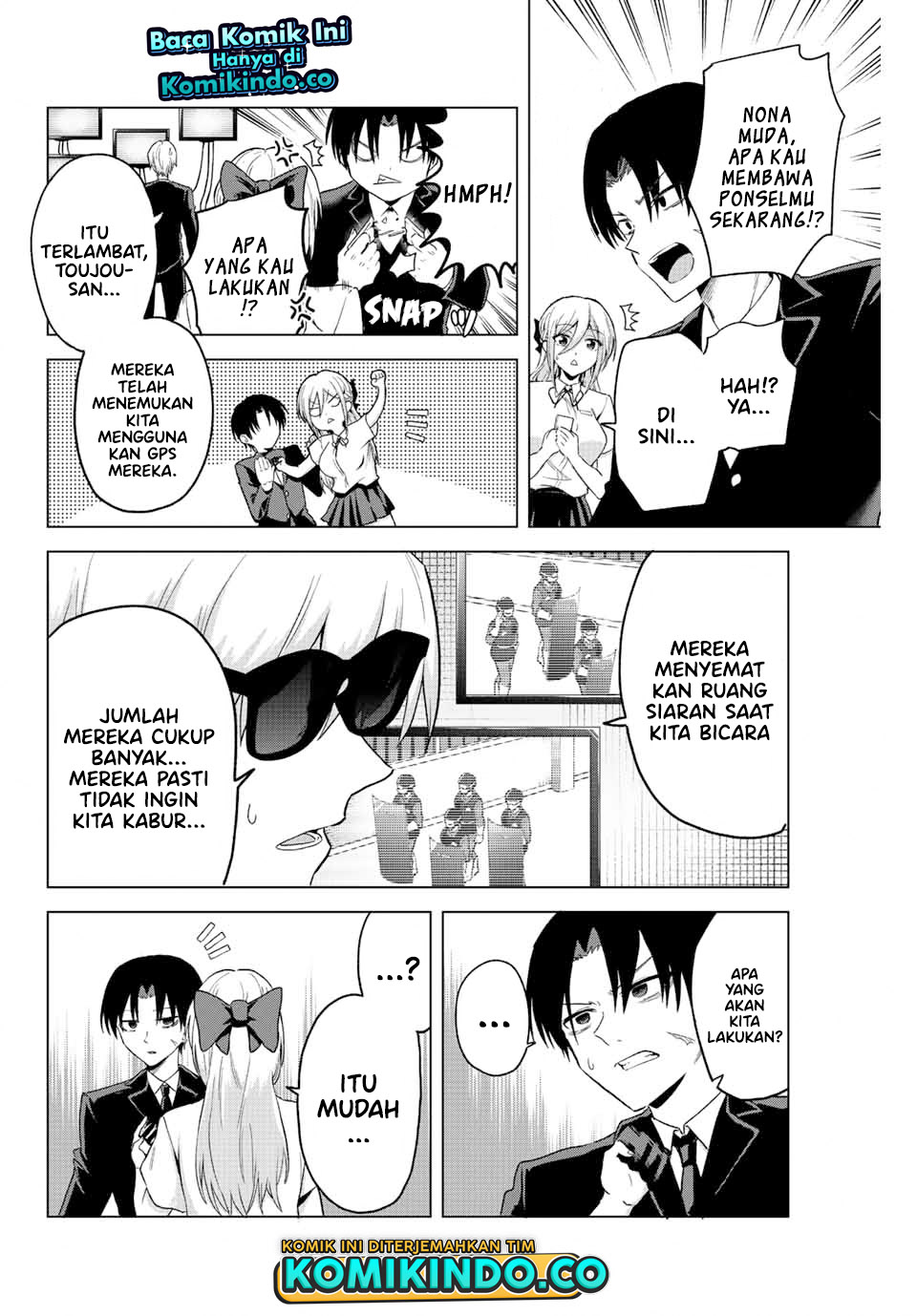 The Death Game Is All That Saotome-san Has Left Chapter 31 - halaman 3