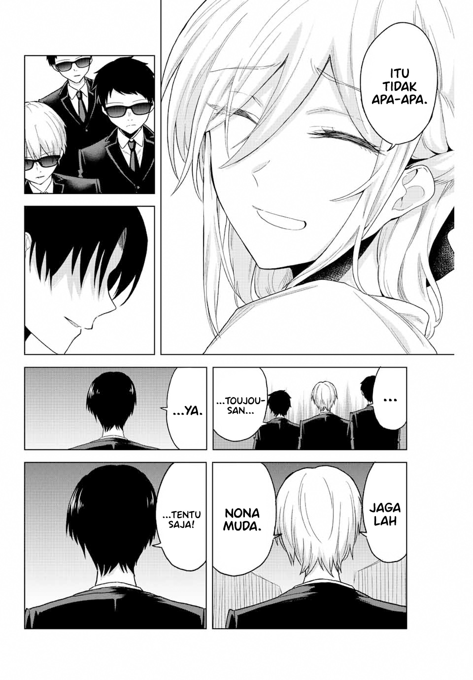 The Death Game Is All That Saotome-san Has Left Chapter 31 - halaman 5
