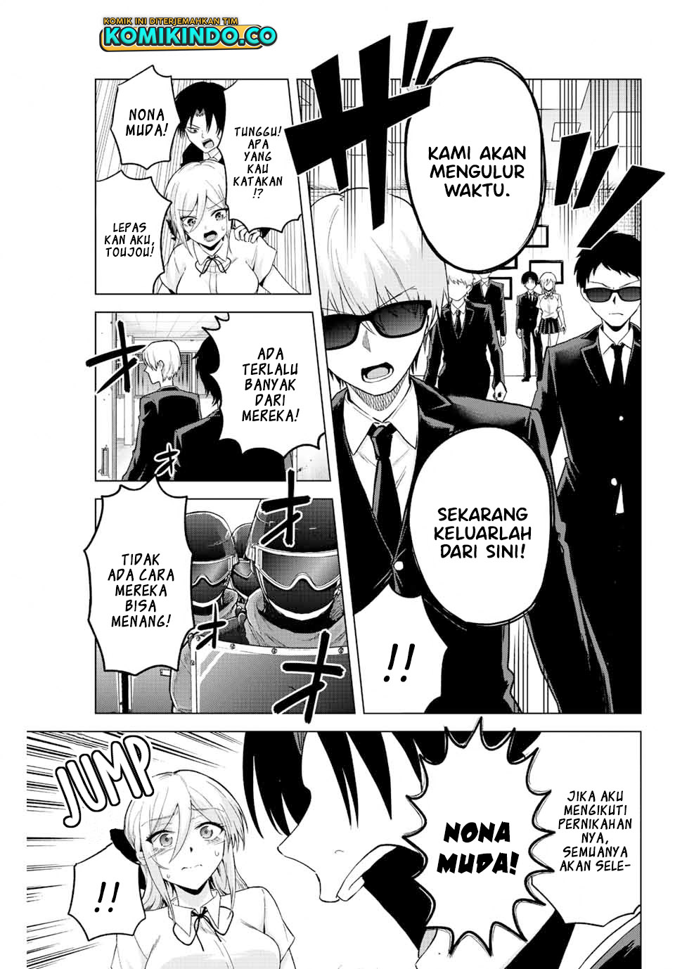The Death Game Is All That Saotome-san Has Left Chapter 31 - halaman 6