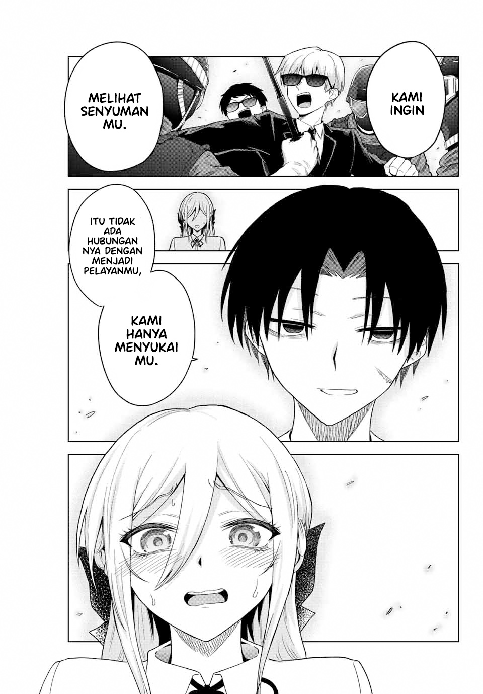 The Death Game Is All That Saotome-san Has Left Chapter 31 - halaman 8