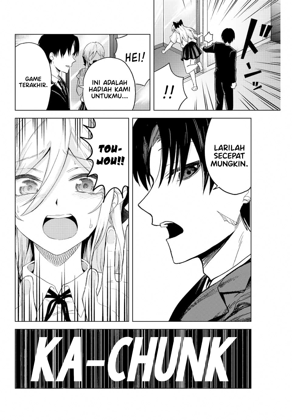 The Death Game Is All That Saotome-san Has Left Chapter 31 - halaman 9