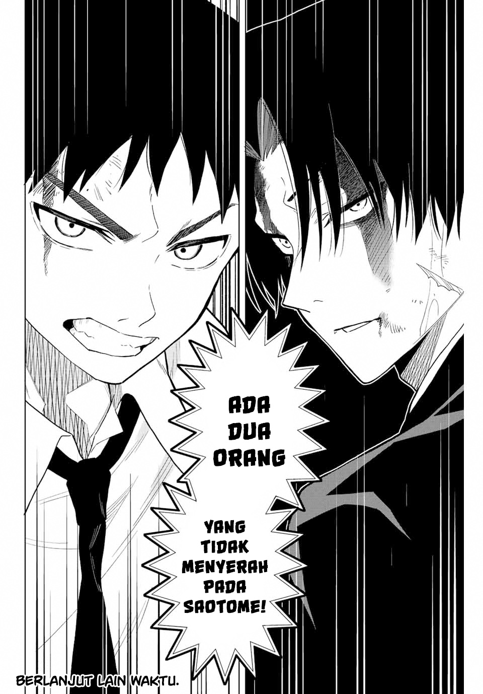 The Death Game Is All That Saotome-san Has Left Chapter 32 - halaman 10