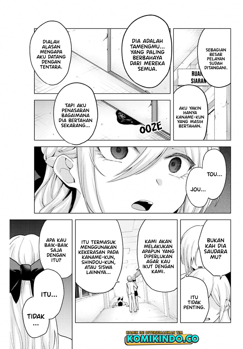 The Death Game Is All That Saotome-san Has Left Chapter 32 - halaman 4