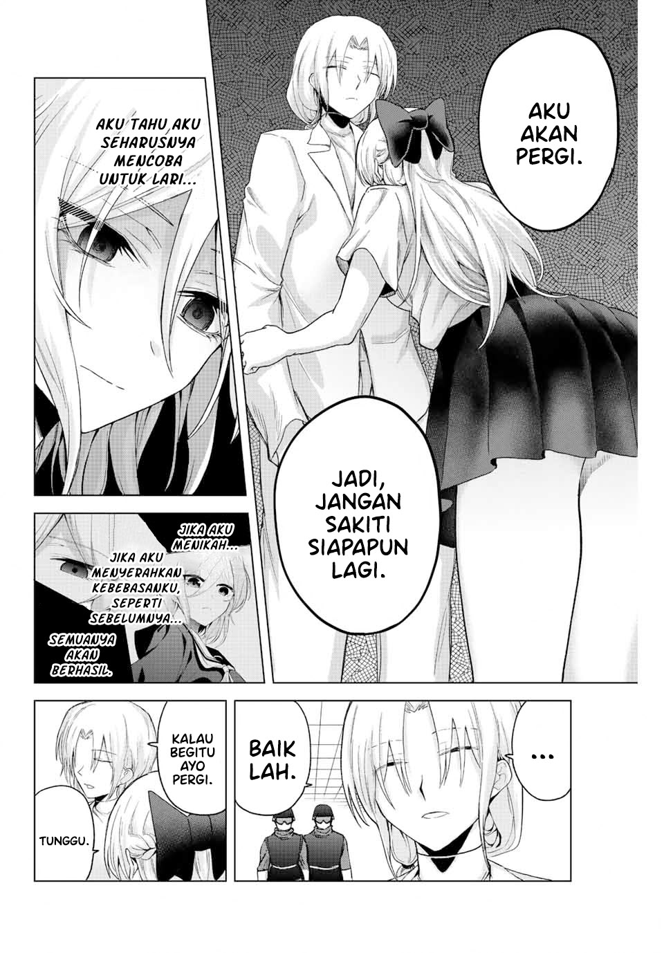 The Death Game Is All That Saotome-san Has Left Chapter 32 - halaman 5