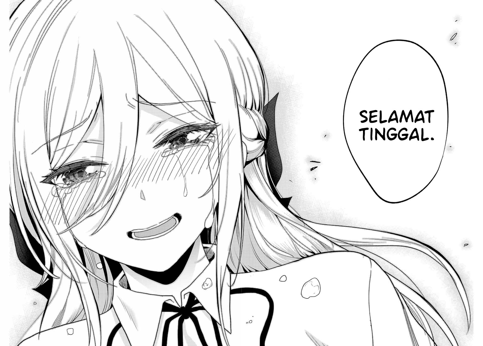 The Death Game Is All That Saotome-san Has Left Chapter 32 - halaman 7