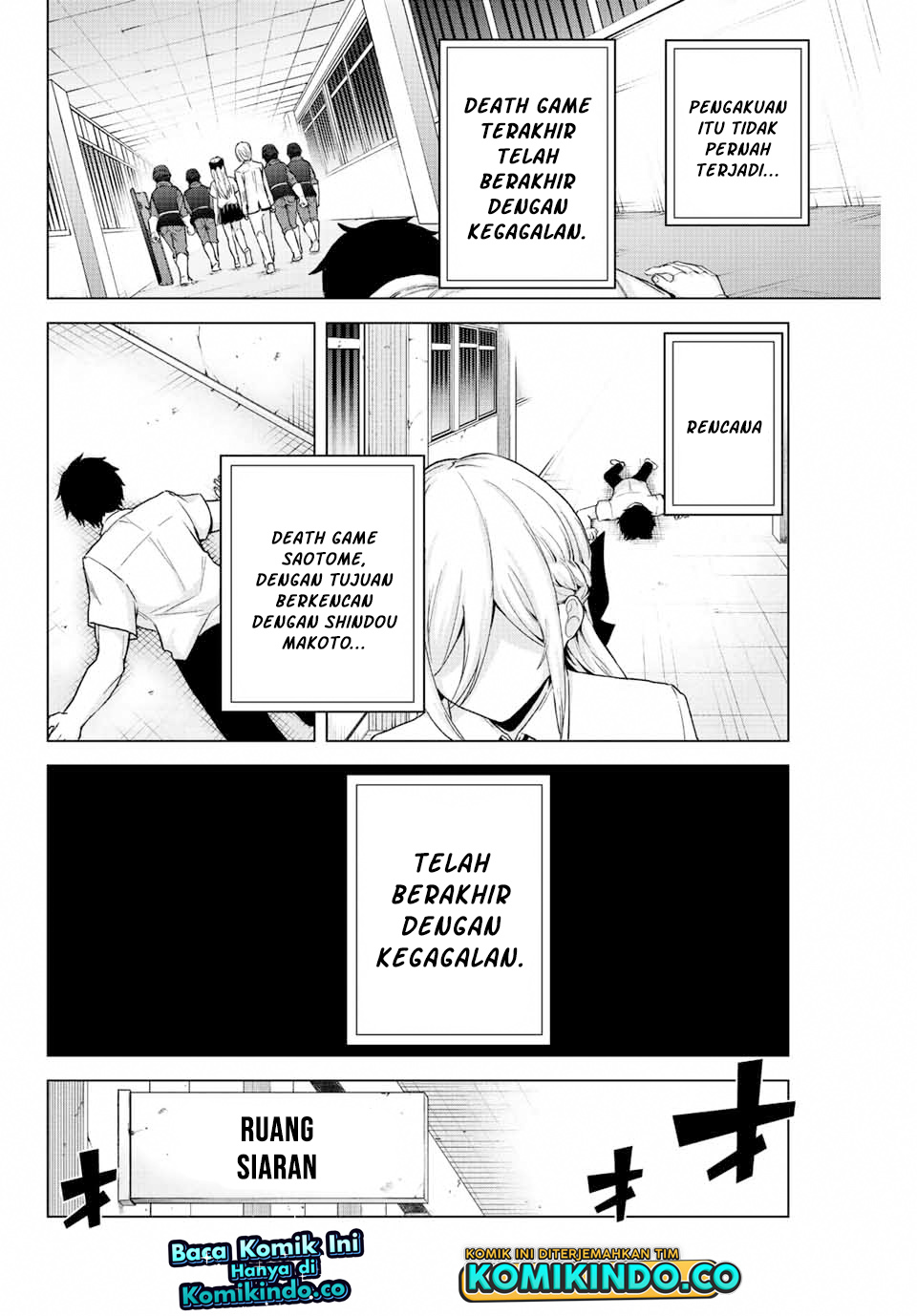 The Death Game Is All That Saotome-san Has Left Chapter 32 - halaman 8