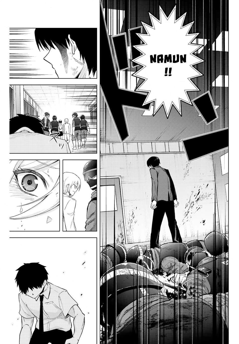 The Death Game Is All That Saotome-san Has Left Chapter 32 - halaman 9