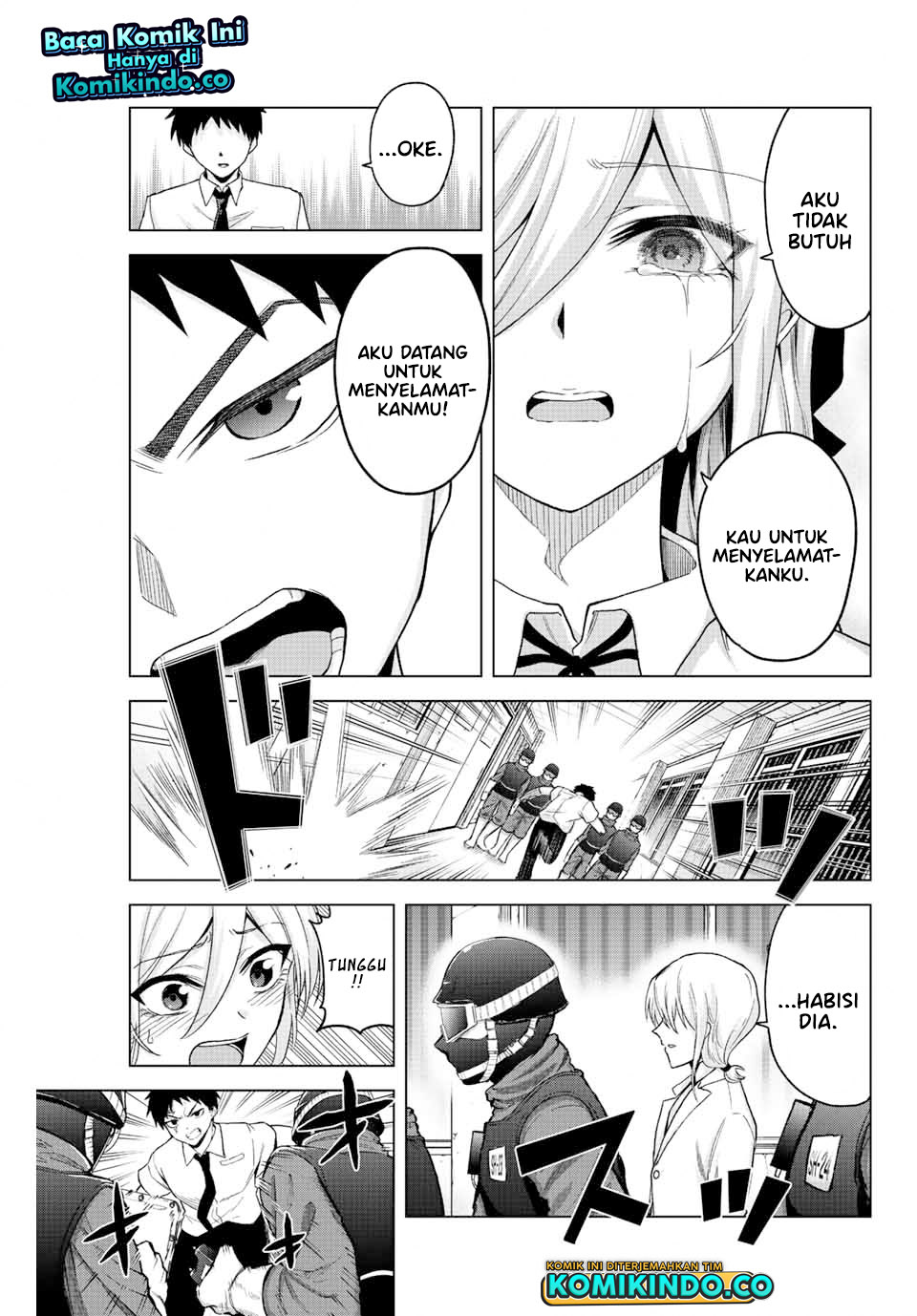 The Death Game Is All That Saotome-san Has Left Chapter 33 - halaman 4