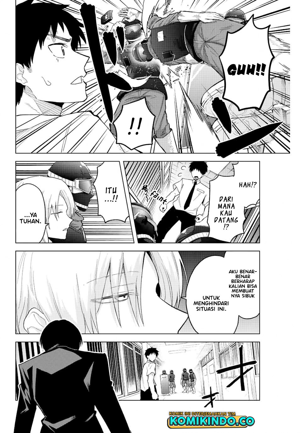 The Death Game Is All That Saotome-san Has Left Chapter 33 - halaman 5