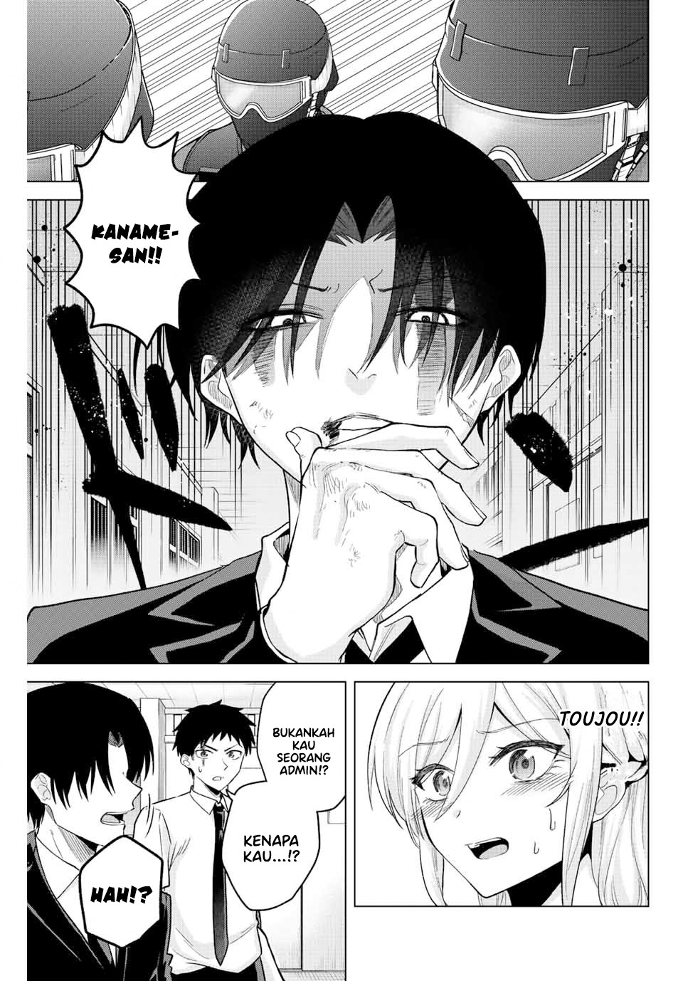 The Death Game Is All That Saotome-san Has Left Chapter 33 - halaman 6