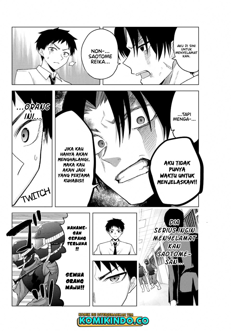 The Death Game Is All That Saotome-san Has Left Chapter 33 - halaman 7