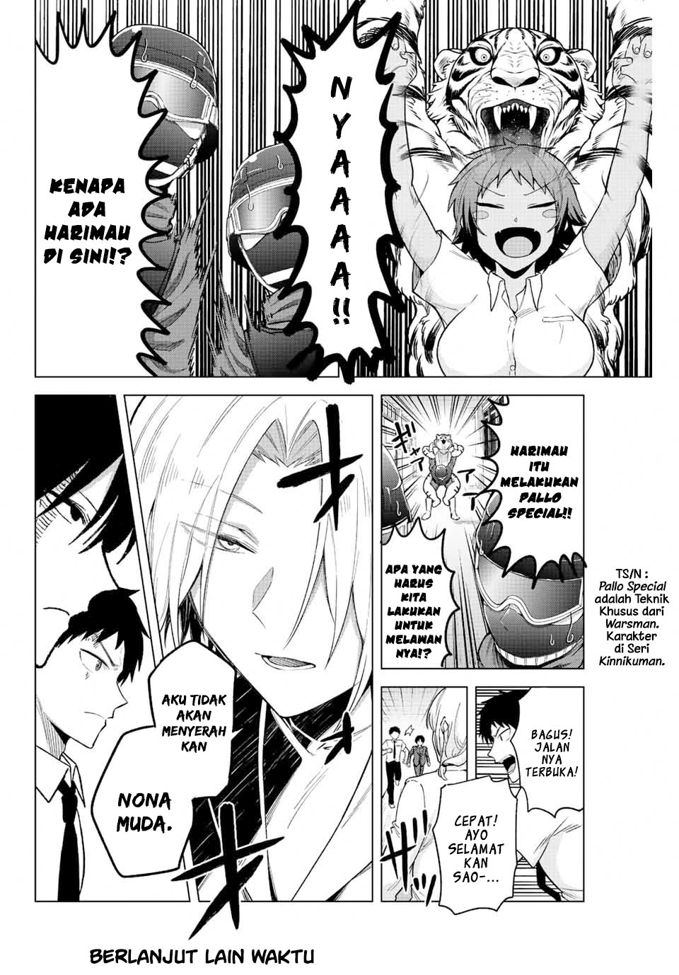 The Death Game Is All That Saotome-san Has Left Chapter 34 - halaman 10