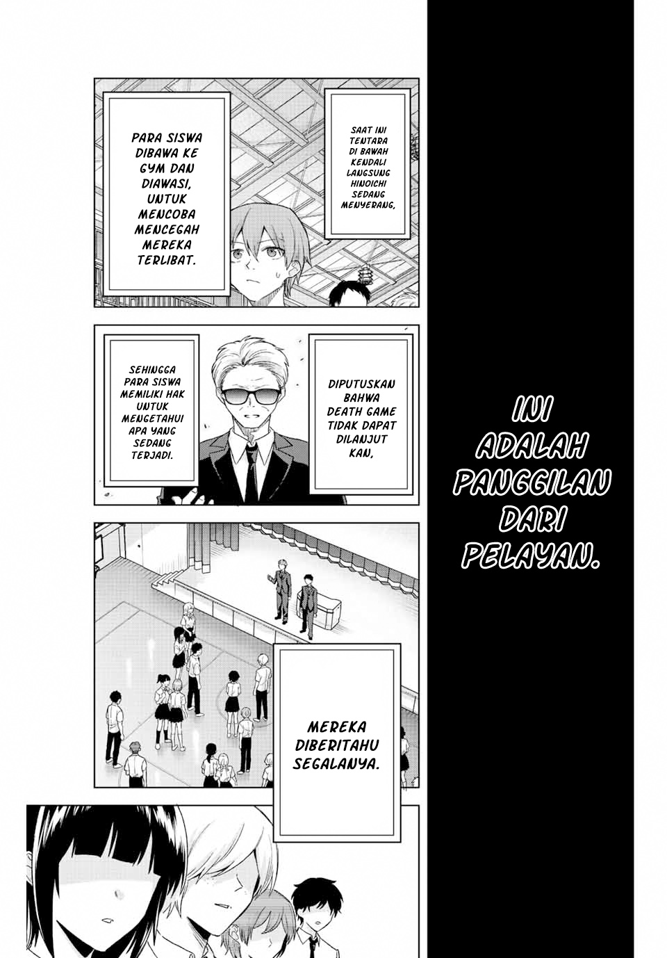 The Death Game Is All That Saotome-san Has Left Chapter 34 - halaman 2