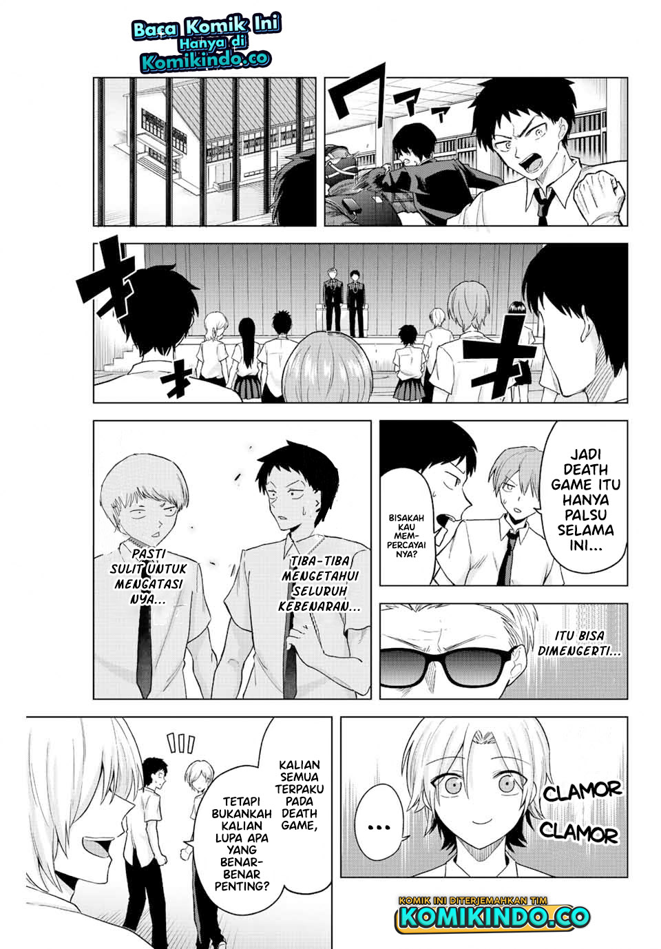 The Death Game Is All That Saotome-san Has Left Chapter 34 - halaman 4