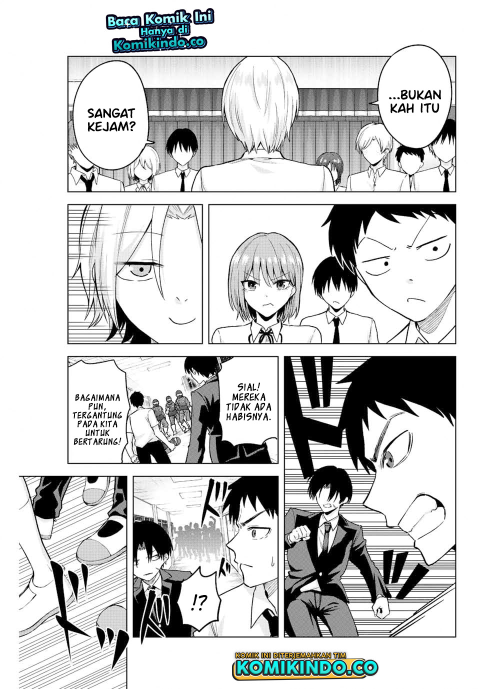 The Death Game Is All That Saotome-san Has Left Chapter 34 - halaman 6