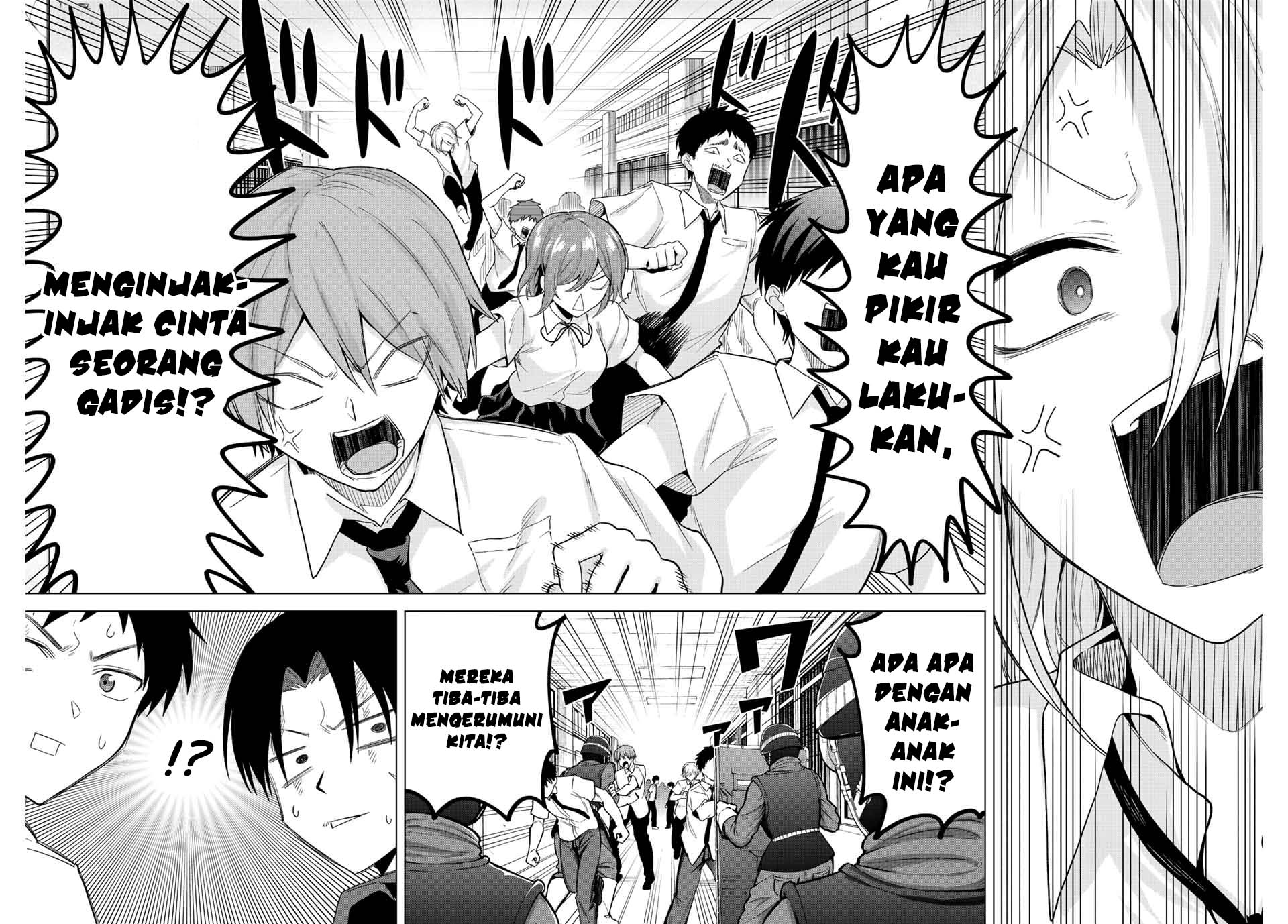 The Death Game Is All That Saotome-san Has Left Chapter 34 - halaman 7