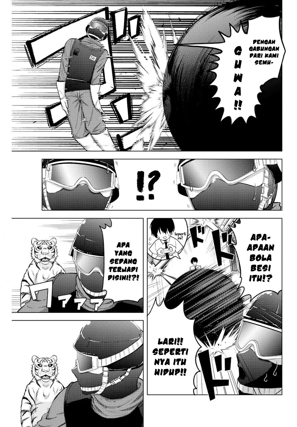 The Death Game Is All That Saotome-san Has Left Chapter 34 - halaman 9