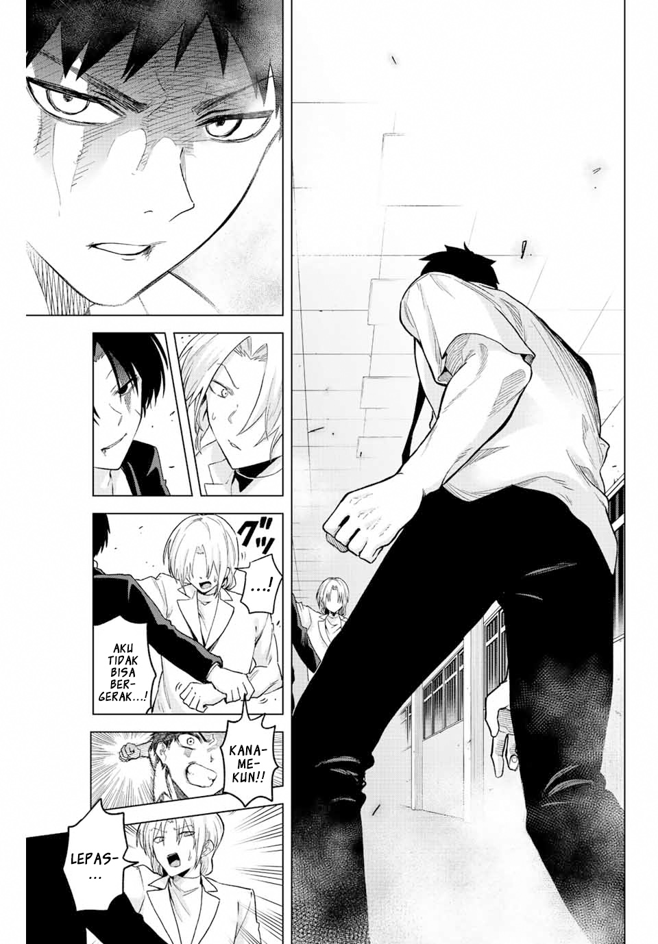 The Death Game Is All That Saotome-san Has Left Chapter 35 - halaman 10