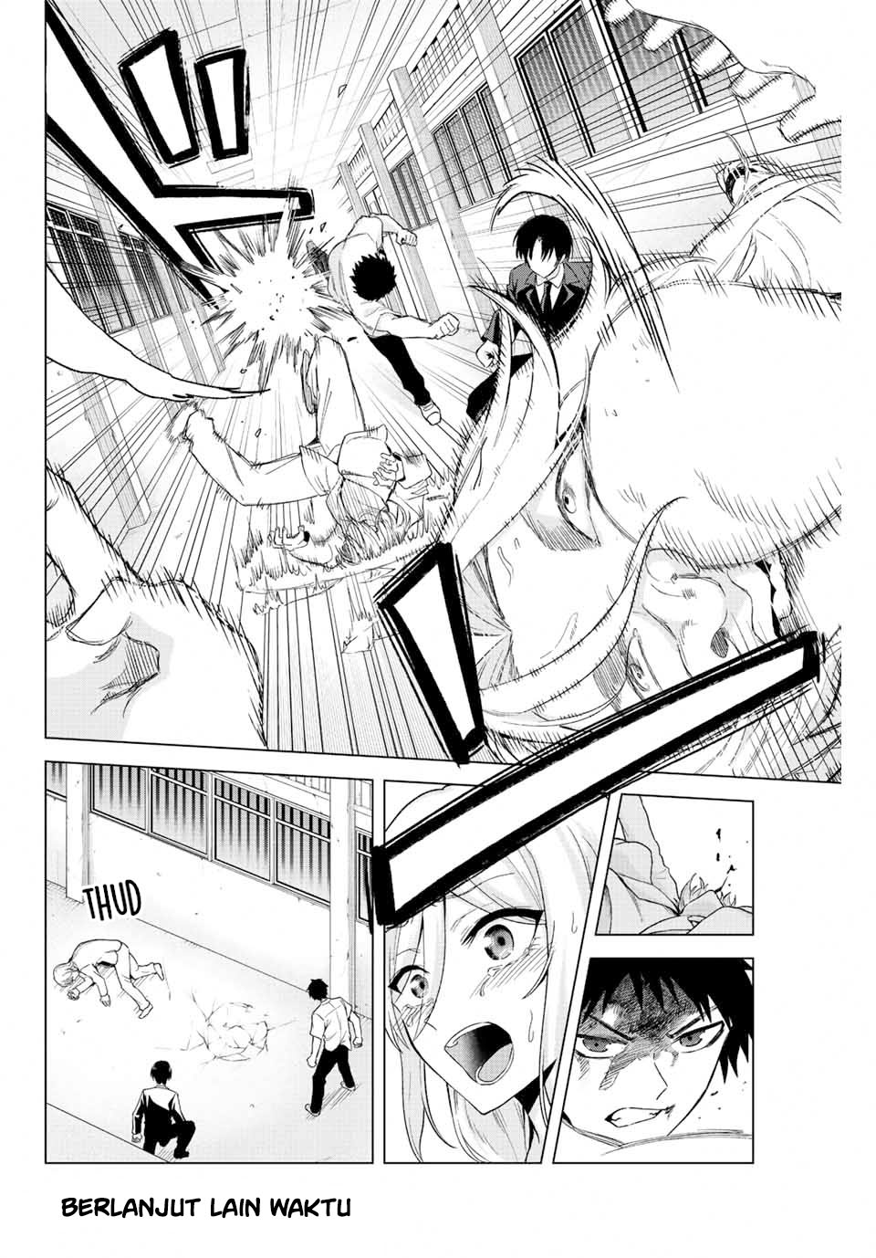 The Death Game Is All That Saotome-san Has Left Chapter 35 - halaman 11