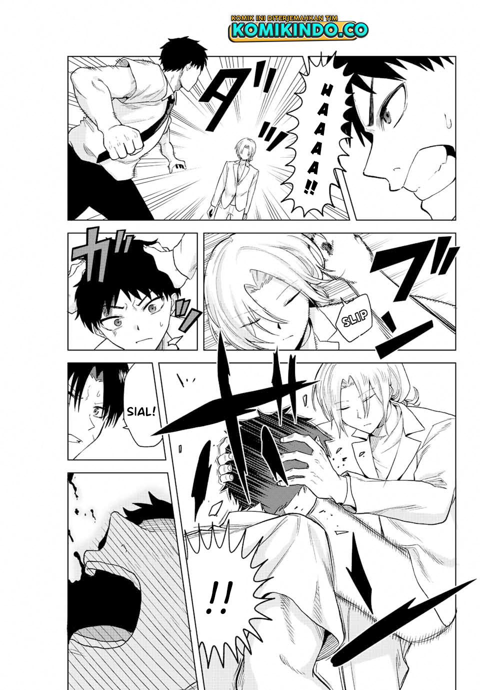 The Death Game Is All That Saotome-san Has Left Chapter 35 - halaman 4