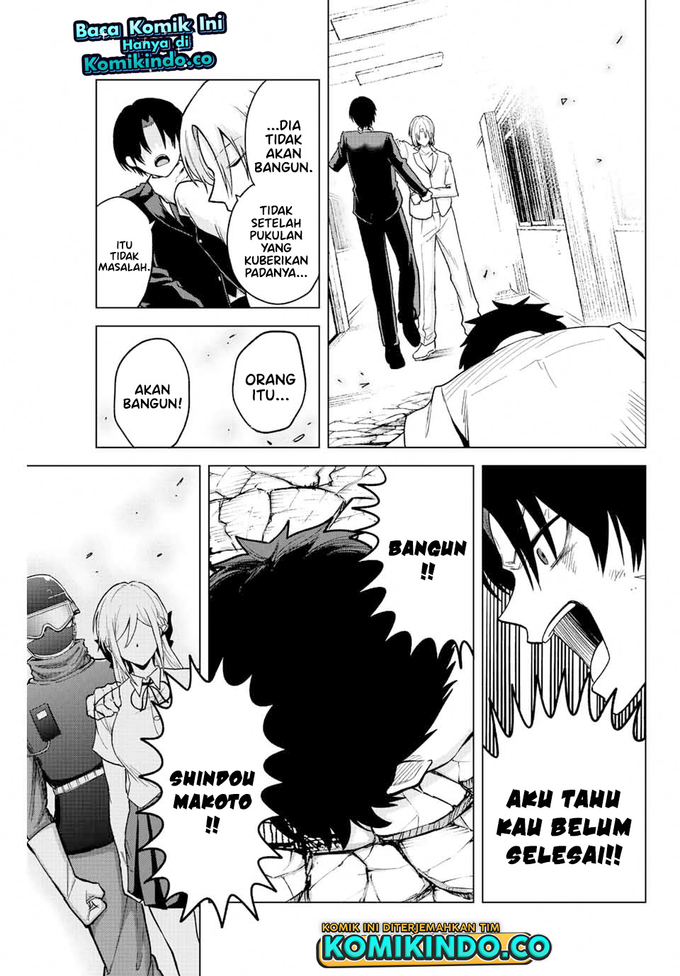 The Death Game Is All That Saotome-san Has Left Chapter 35 - halaman 8