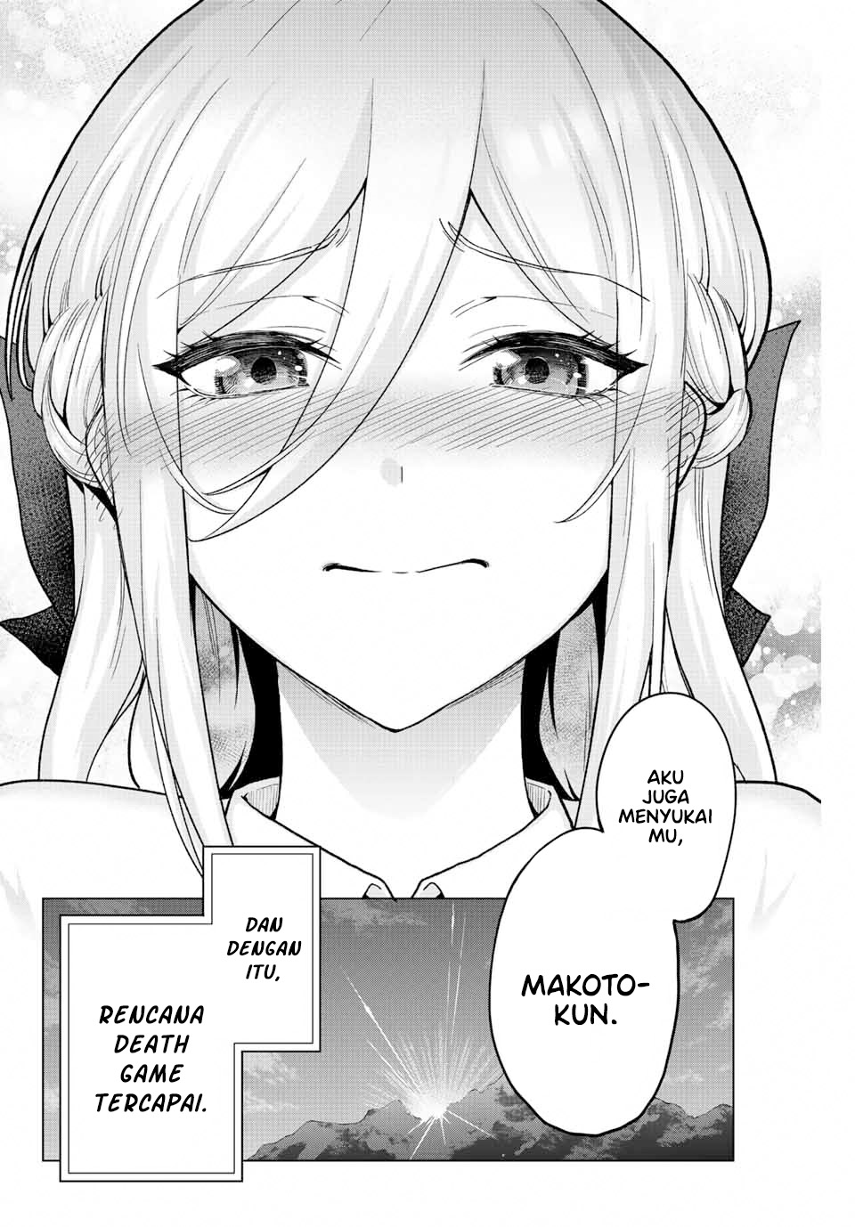 The Death Game Is All That Saotome-san Has Left Chapter 36 - halaman 11