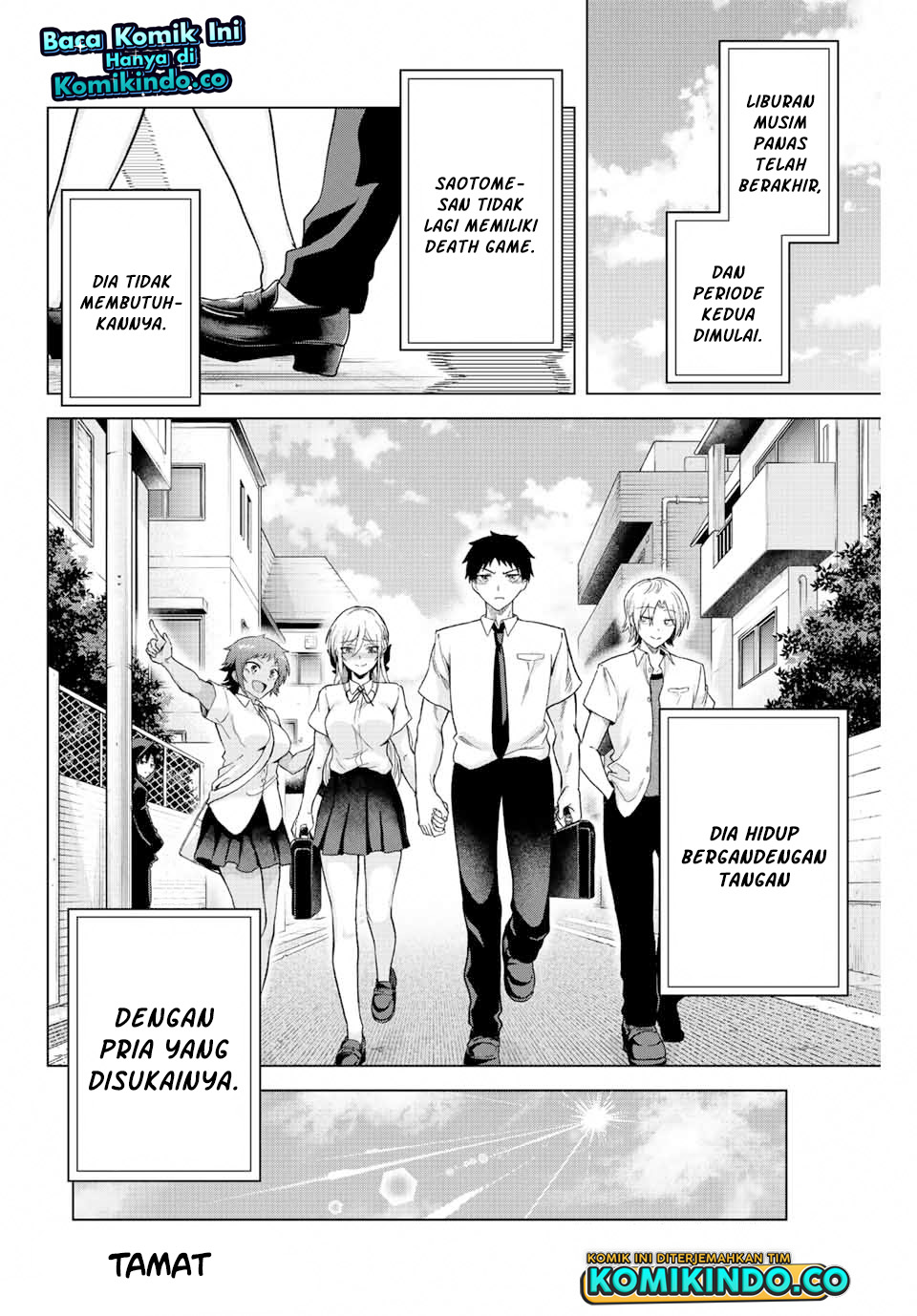 The Death Game Is All That Saotome-san Has Left Chapter 36 - halaman 13