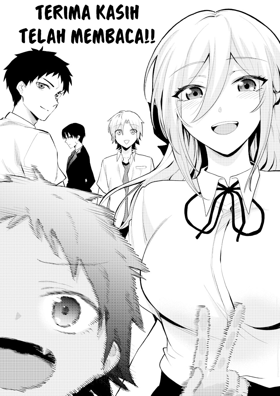 The Death Game Is All That Saotome-san Has Left Chapter 36 - halaman 14
