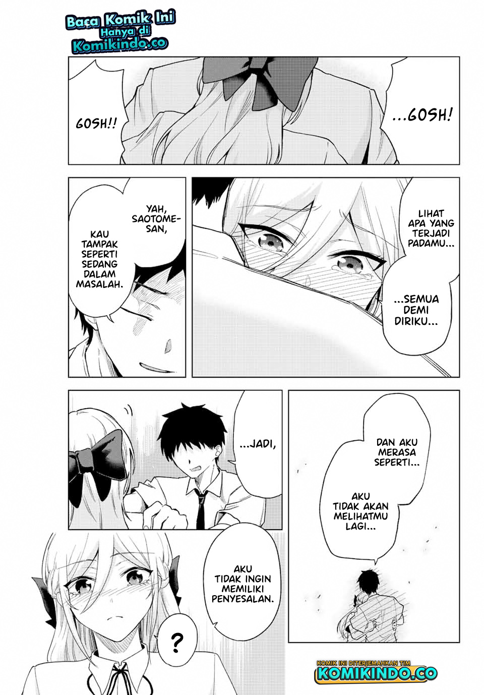 The Death Game Is All That Saotome-san Has Left Chapter 36 - halaman 4