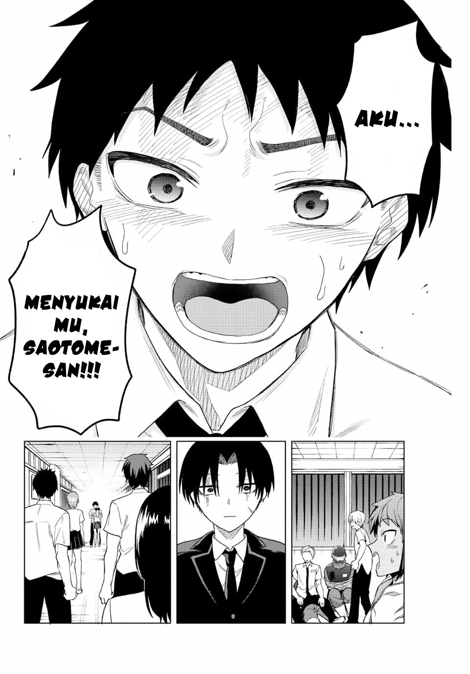 The Death Game Is All That Saotome-san Has Left Chapter 36 - halaman 5