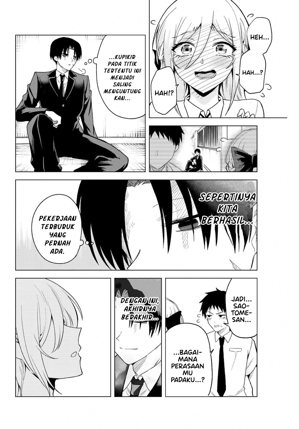 The Death Game Is All That Saotome-san Has Left Chapter 36 - halaman 7